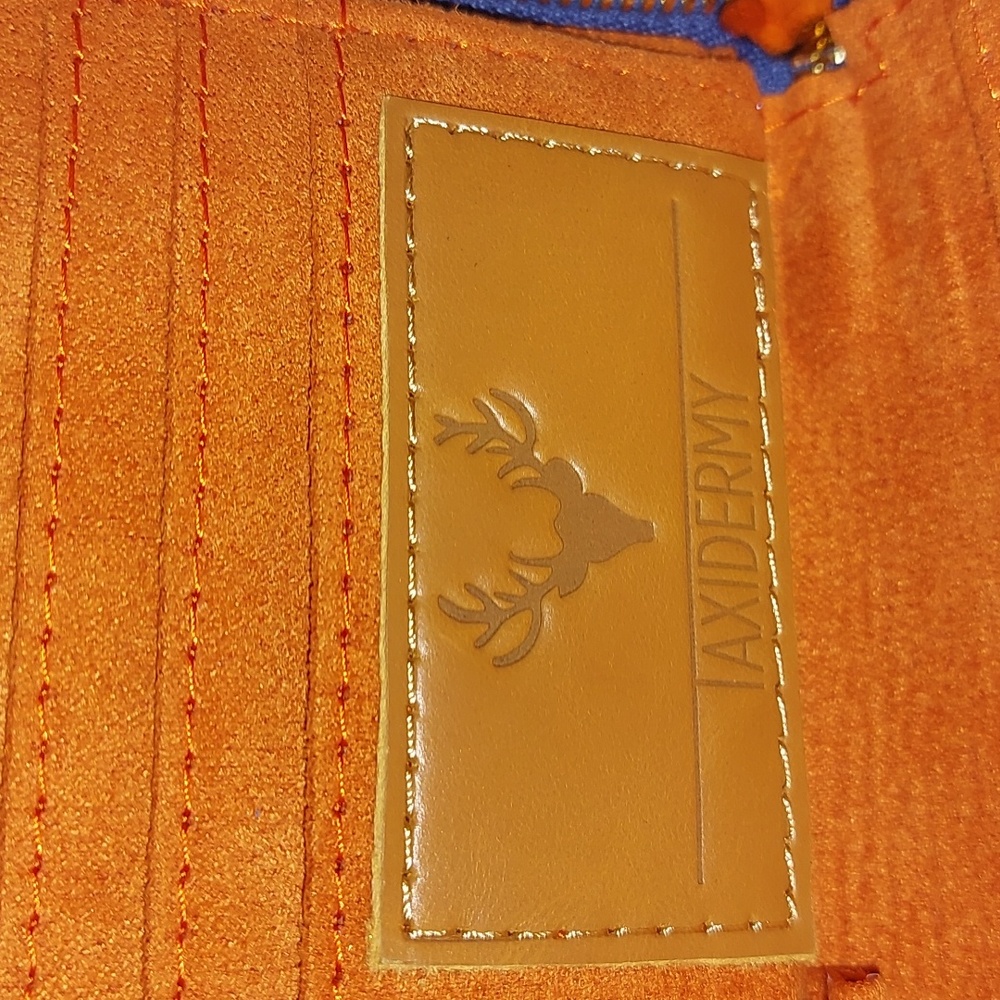 Taxidermy Blue Python Maggie Classic Wallet - Picture 6 of 15